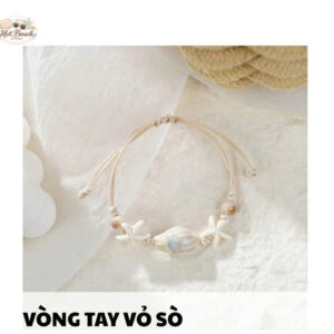 vòng tay vỏ sò