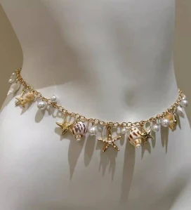 vòng quấn lưng phong cách đi biển hot