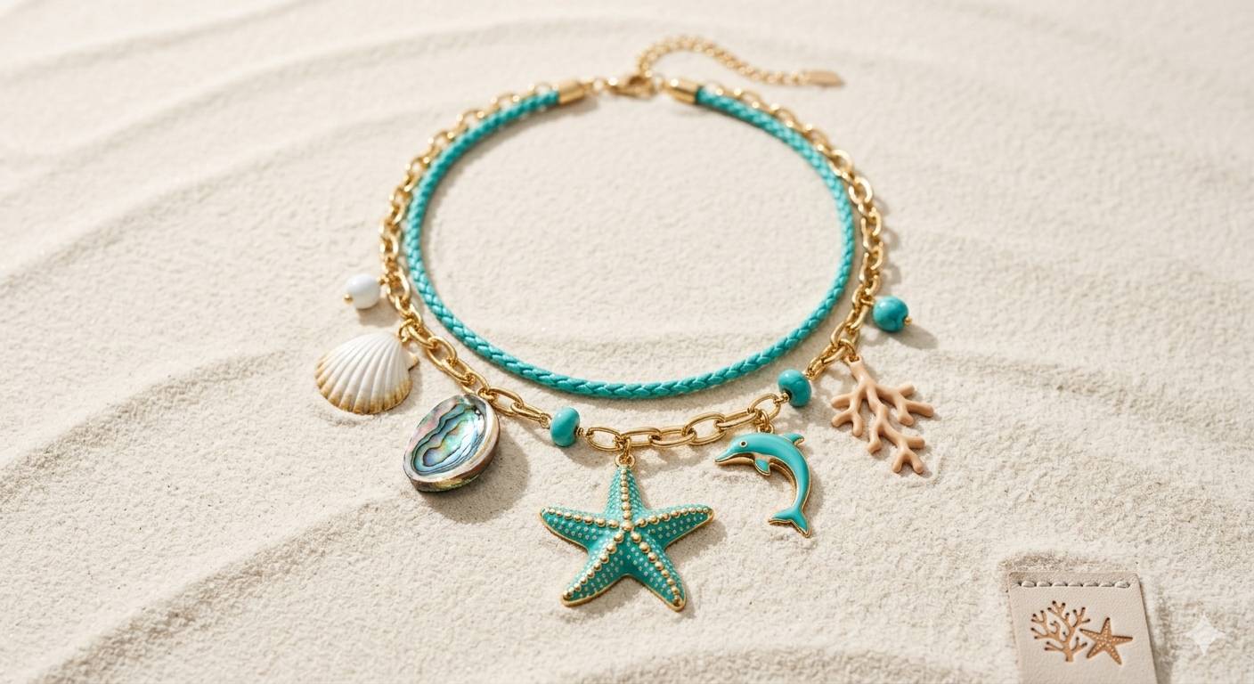 Vòng cổ charm