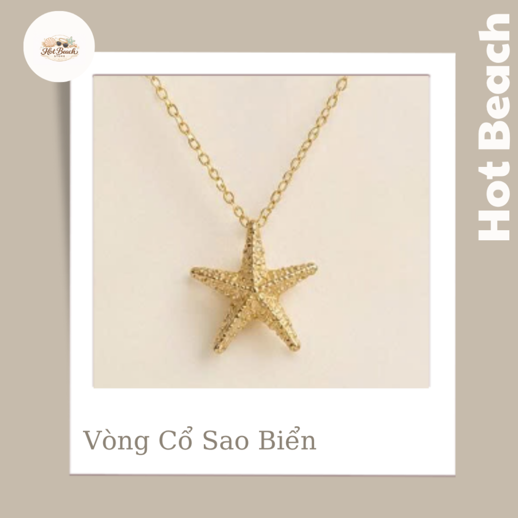 Vòng cổ sao biển Hot Beach