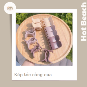 kẹp tóc càng cua ưa chuộng