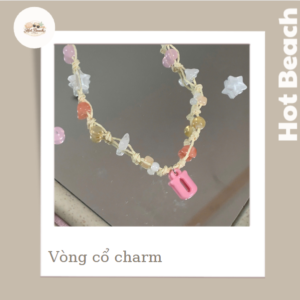 vòng cổ charm