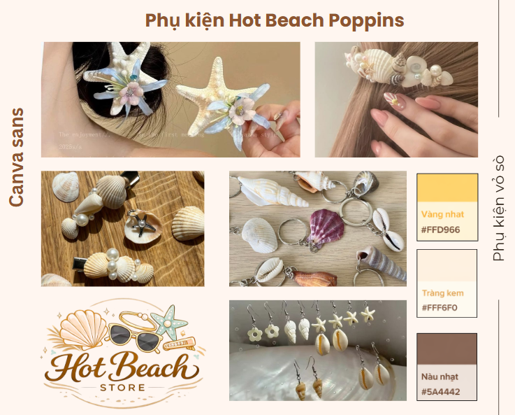 phụ kiện hot beach